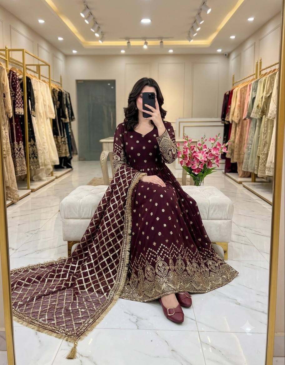 Diverse Anarkali Suits for Stylish Women