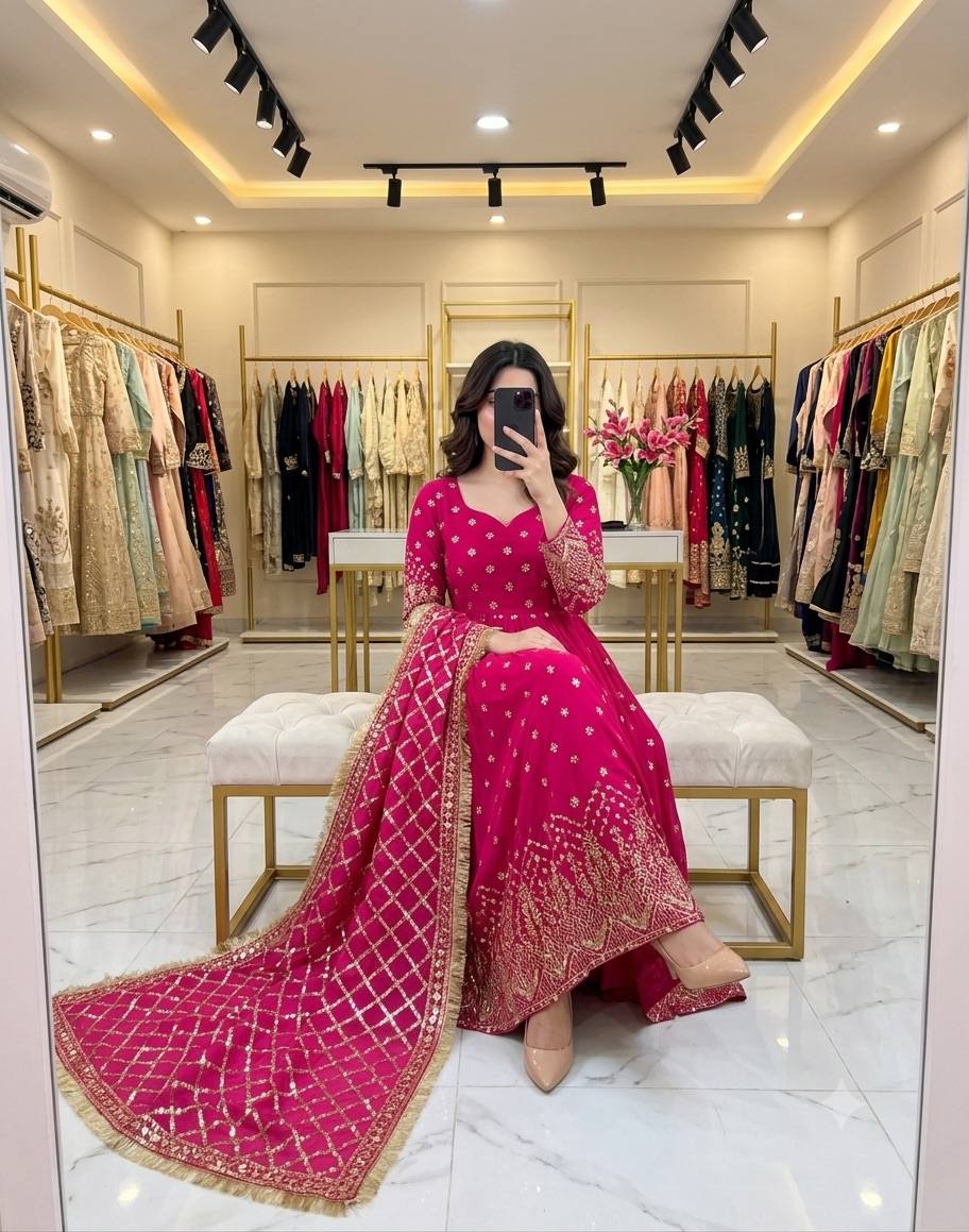 Diverse Anarkali Suits for Stylish Women