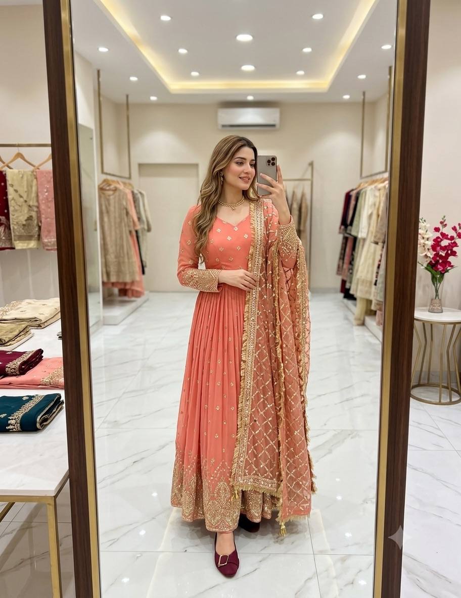 Diverse Anarkali Suits for Stylish Women
