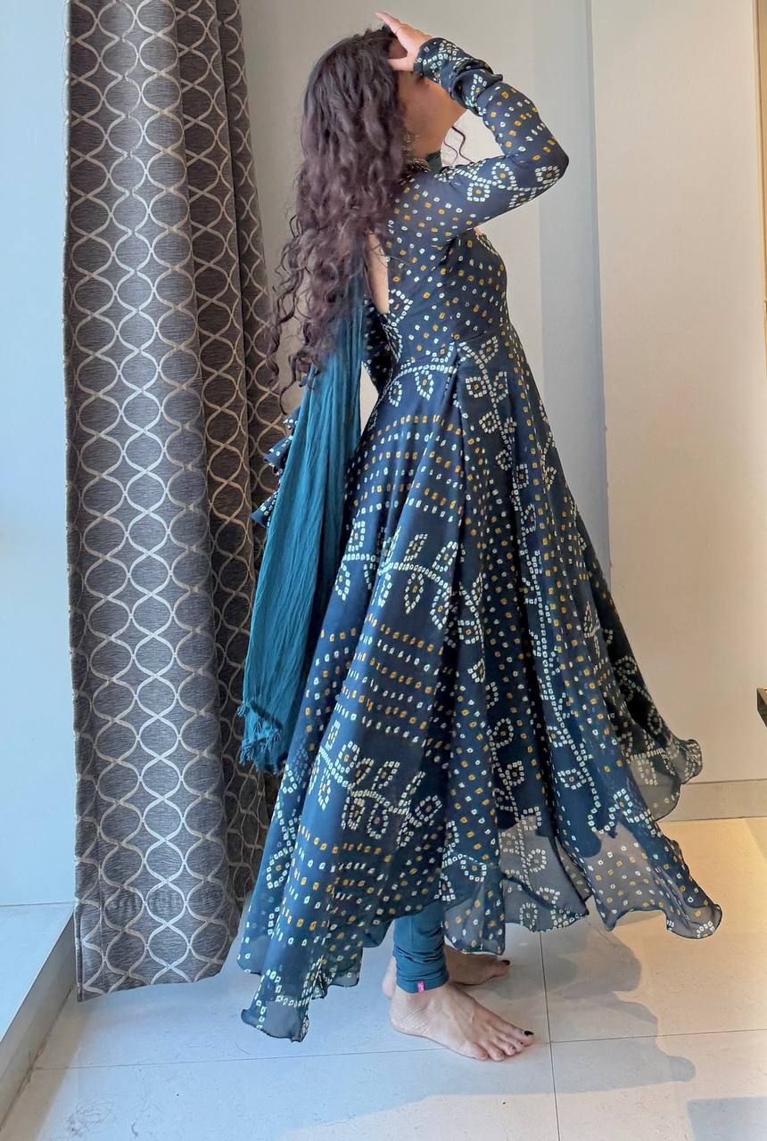 Enchanted Drapes Fashion Meets Timeless Grace