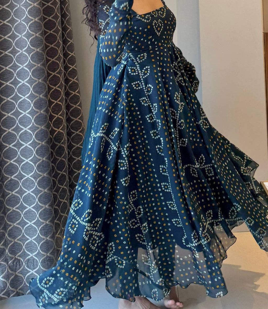 Enchanted Drapes Fashion Meets Timeless Grace
