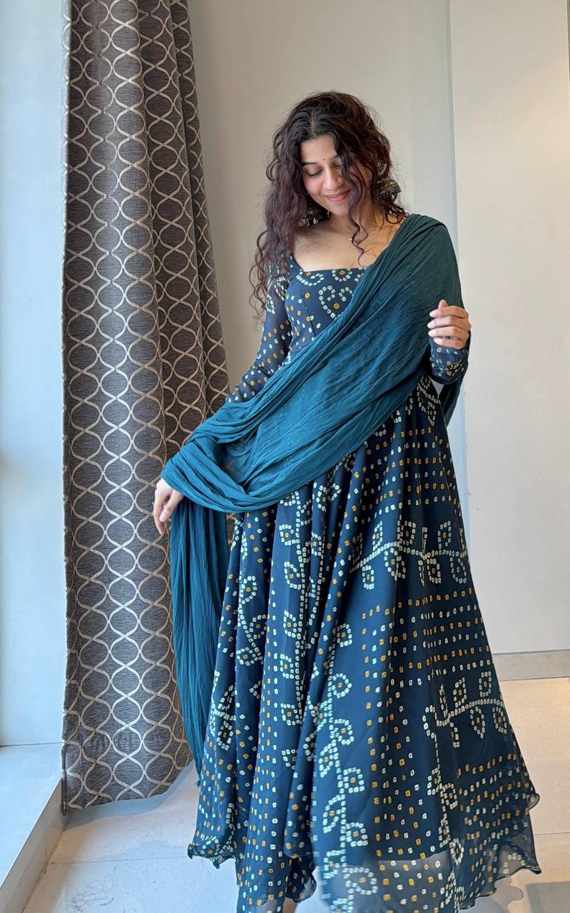 Enchanted Drapes Fashion Meets Timeless Grace