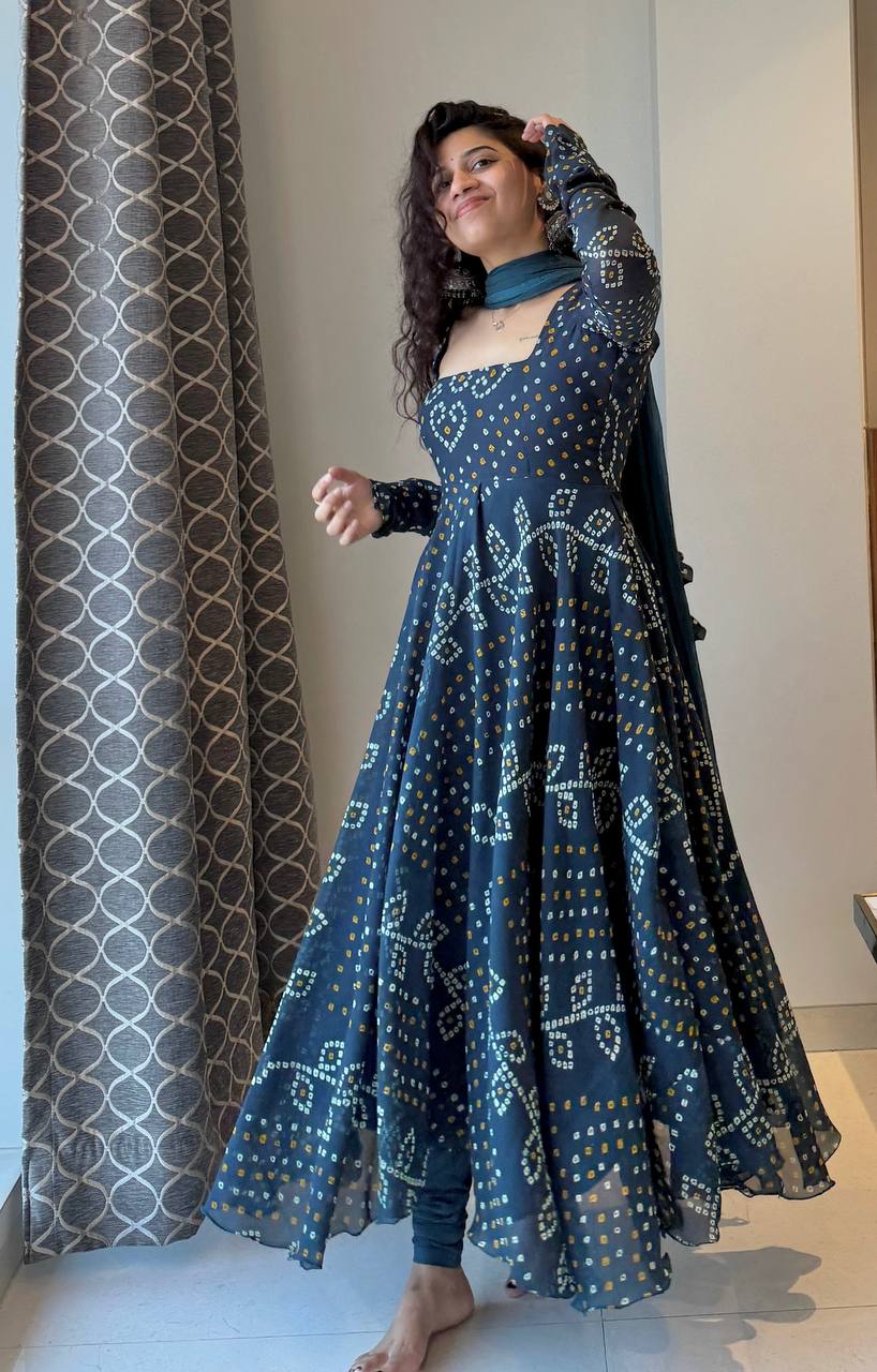 Enchanted Drapes Fashion Meets Timeless Grace
