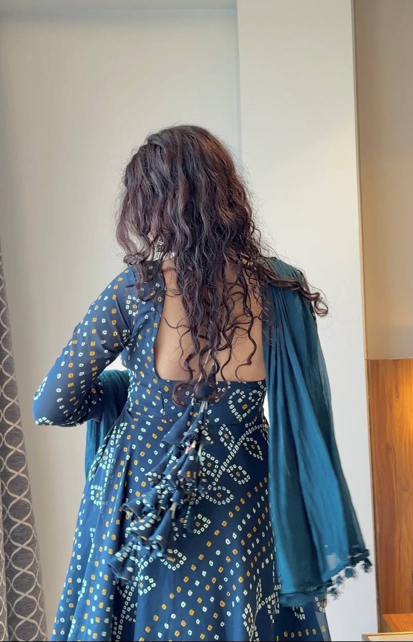 Enchanted Drapes Fashion Meets Timeless Grace
