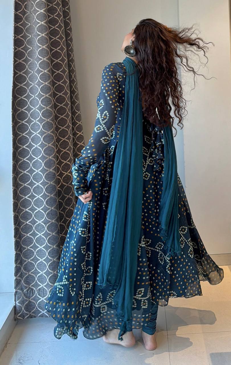 Enchanted Drapes Fashion Meets Timeless Grace