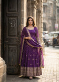 Vibrant Vogue Women’s Anarkali Fashion