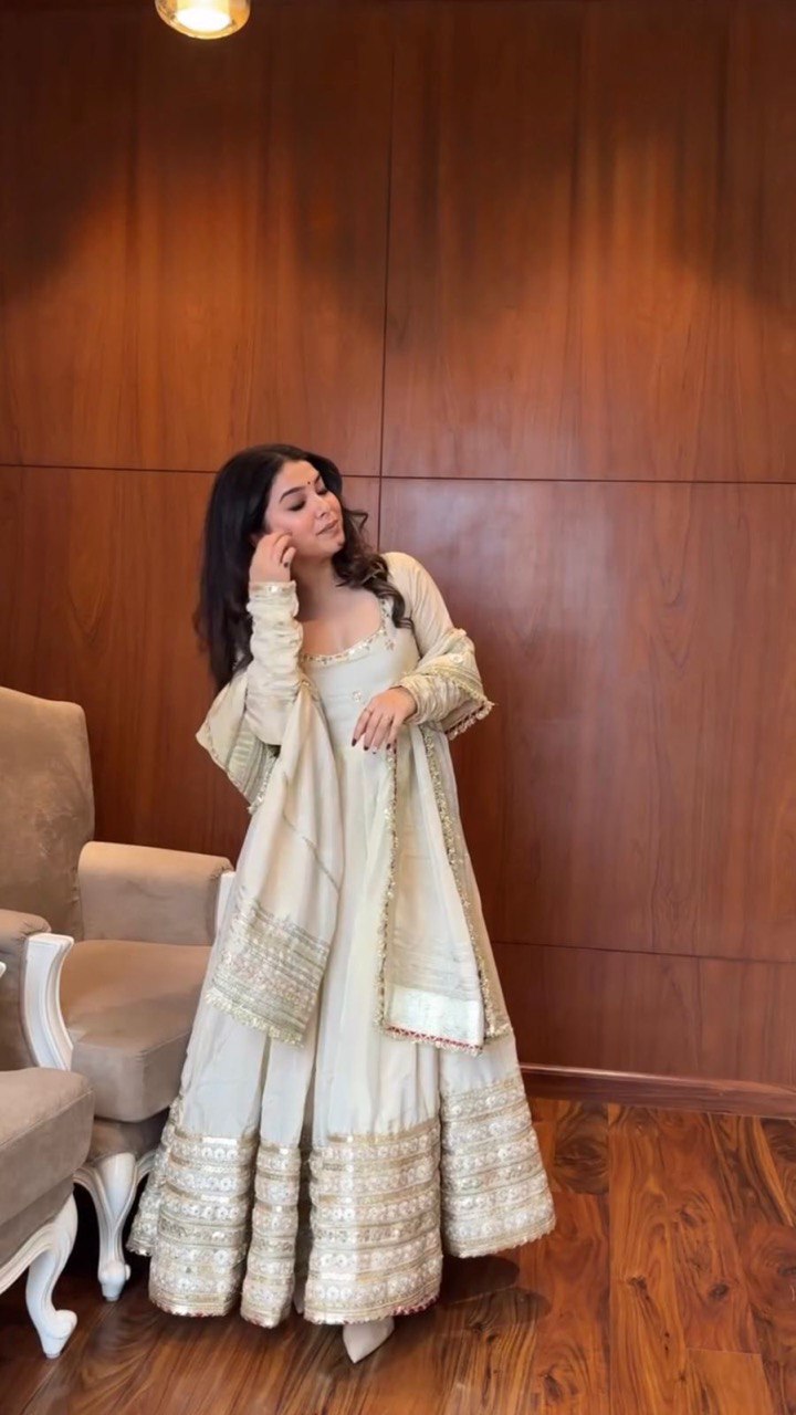 Ivory Elegance in Whisper of Tradition