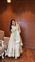 Ivory Elegance in Whisper of Tradition