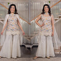 Radiant White Versatile Women's Outfit Line