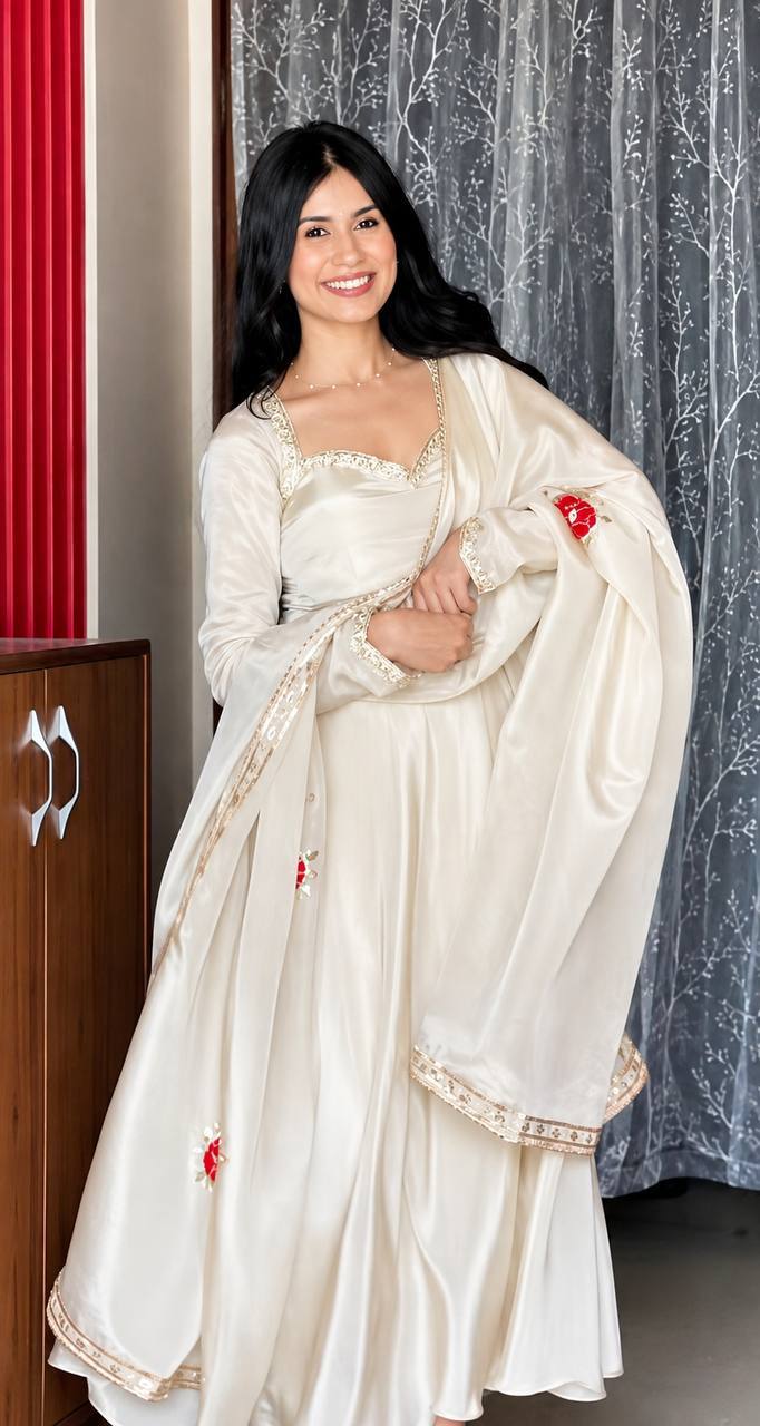 Radiant Elegance Silk Suit Collection