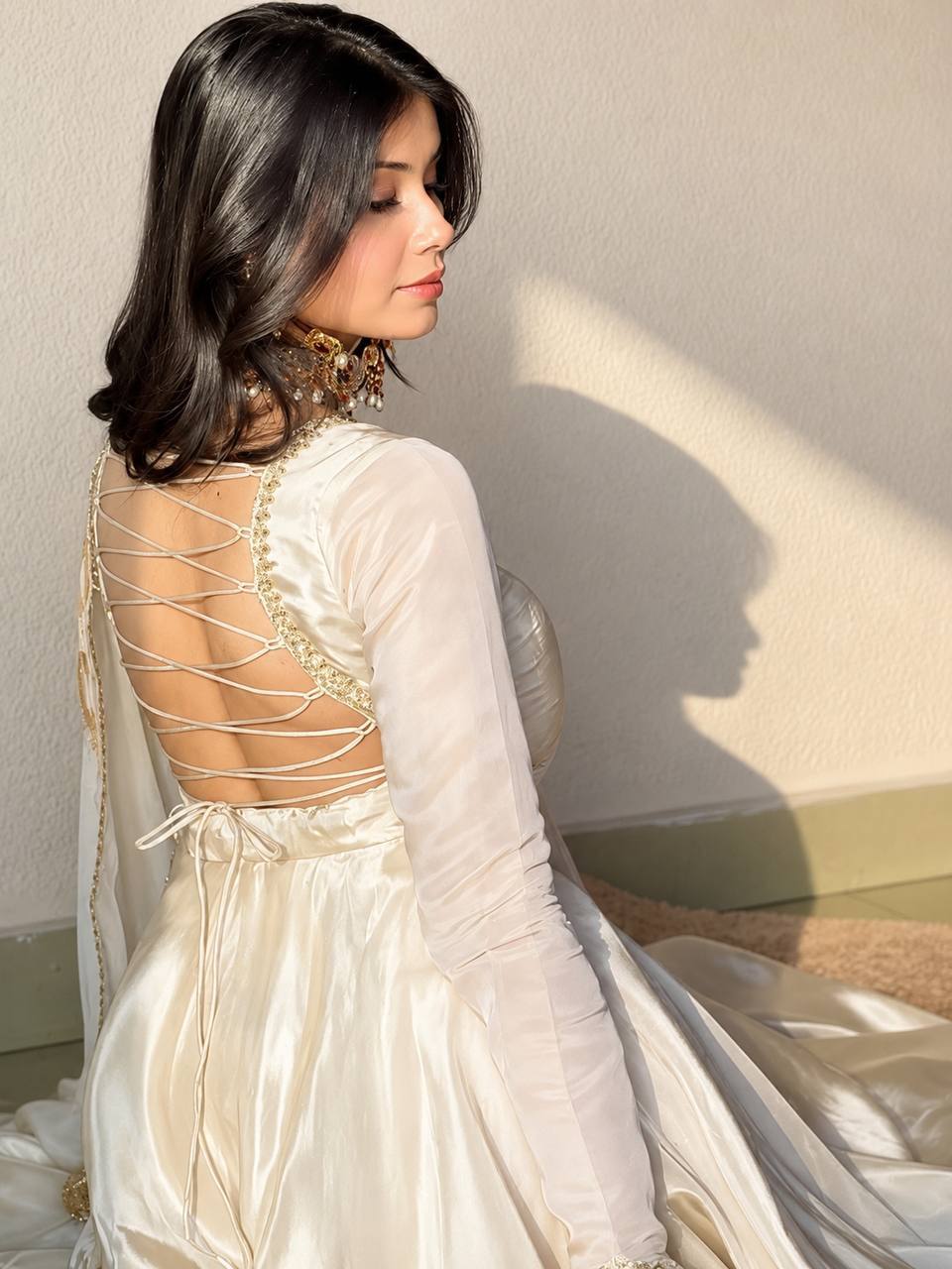 Radiant Elegance Silk Suit Collection