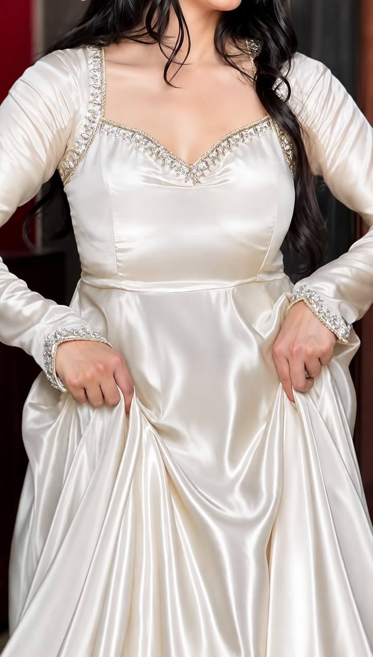 Radiant Elegance Silk Suit Collection