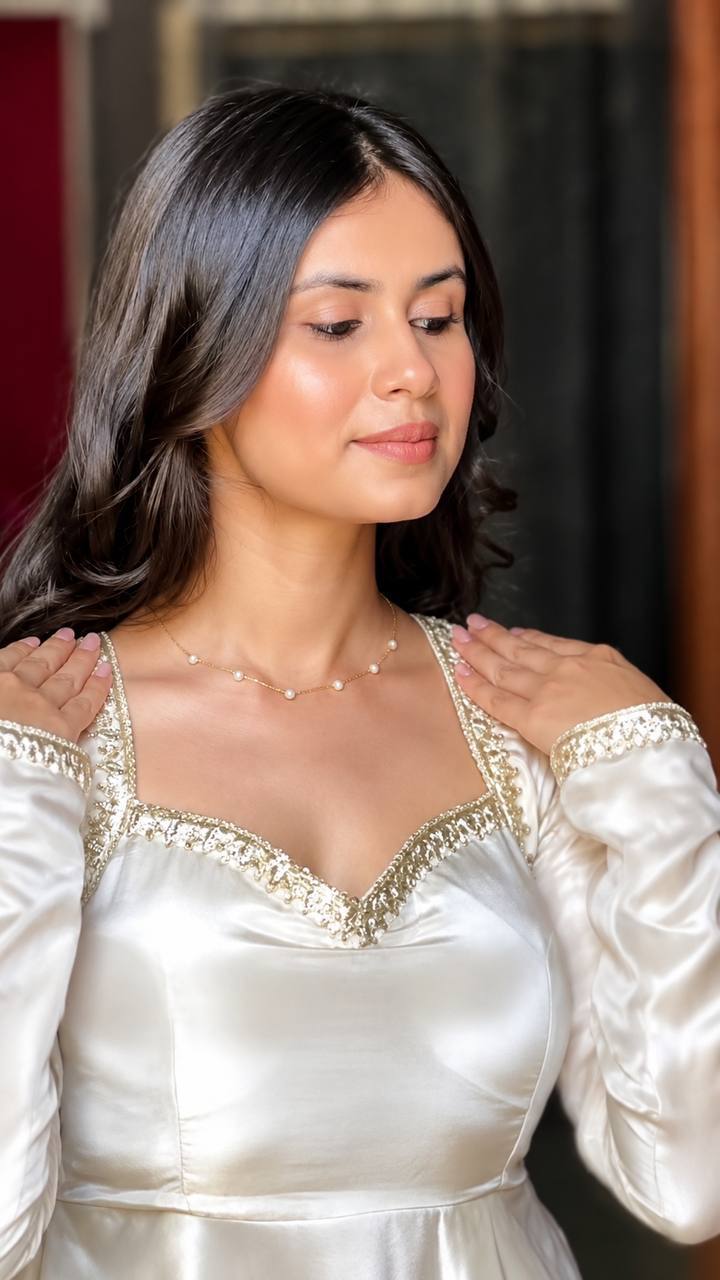 Radiant Elegance Silk Suit Collection