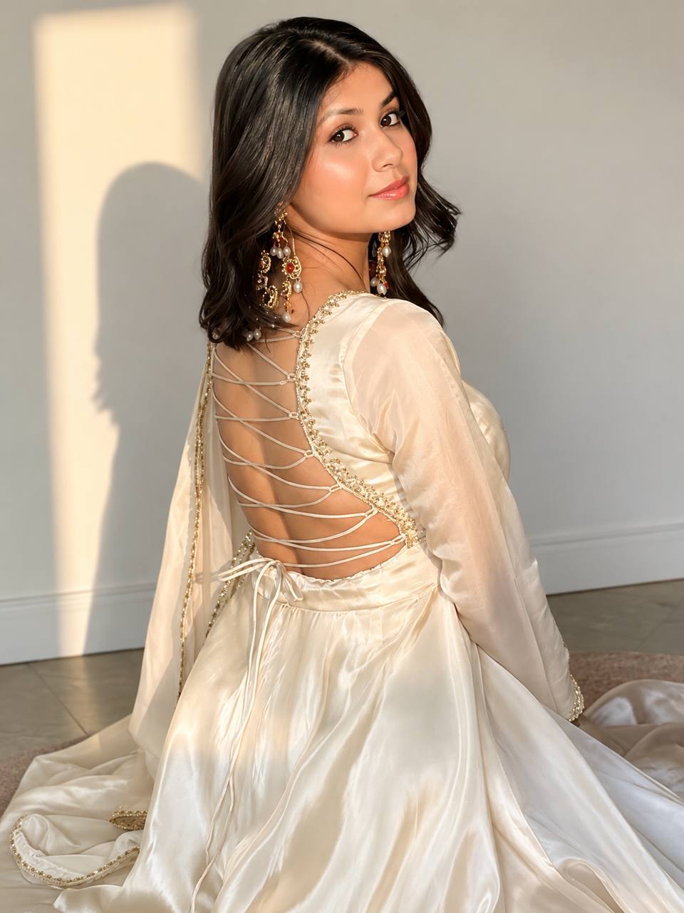 Radiant Elegance Silk Suit Collection