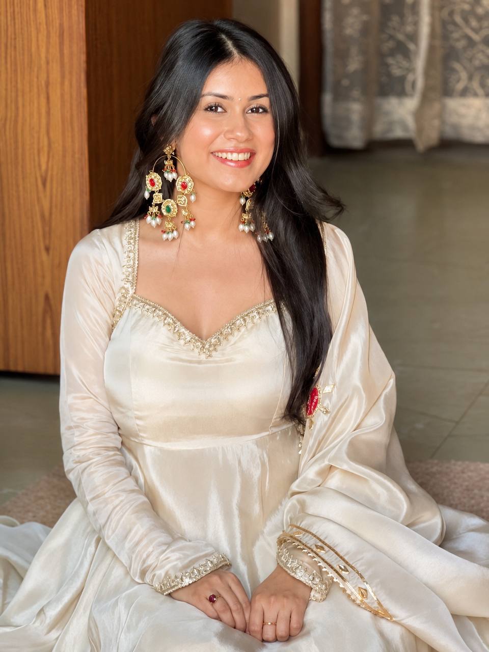 Radiant Elegance Silk Suit Collection