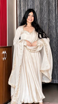 Radiant Elegance Silk Suit Collection