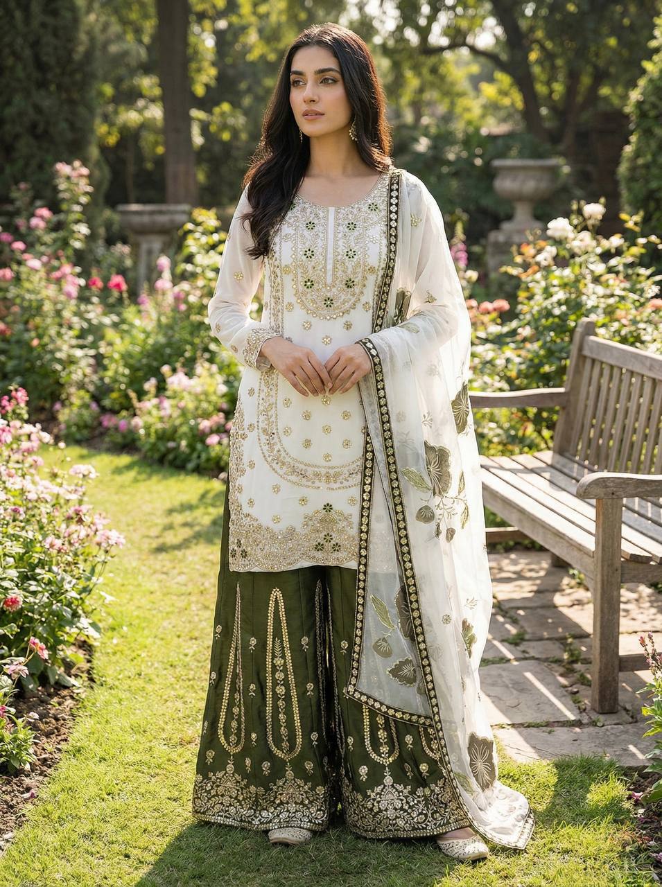 Cultural Elegance in Contemporary Fashion