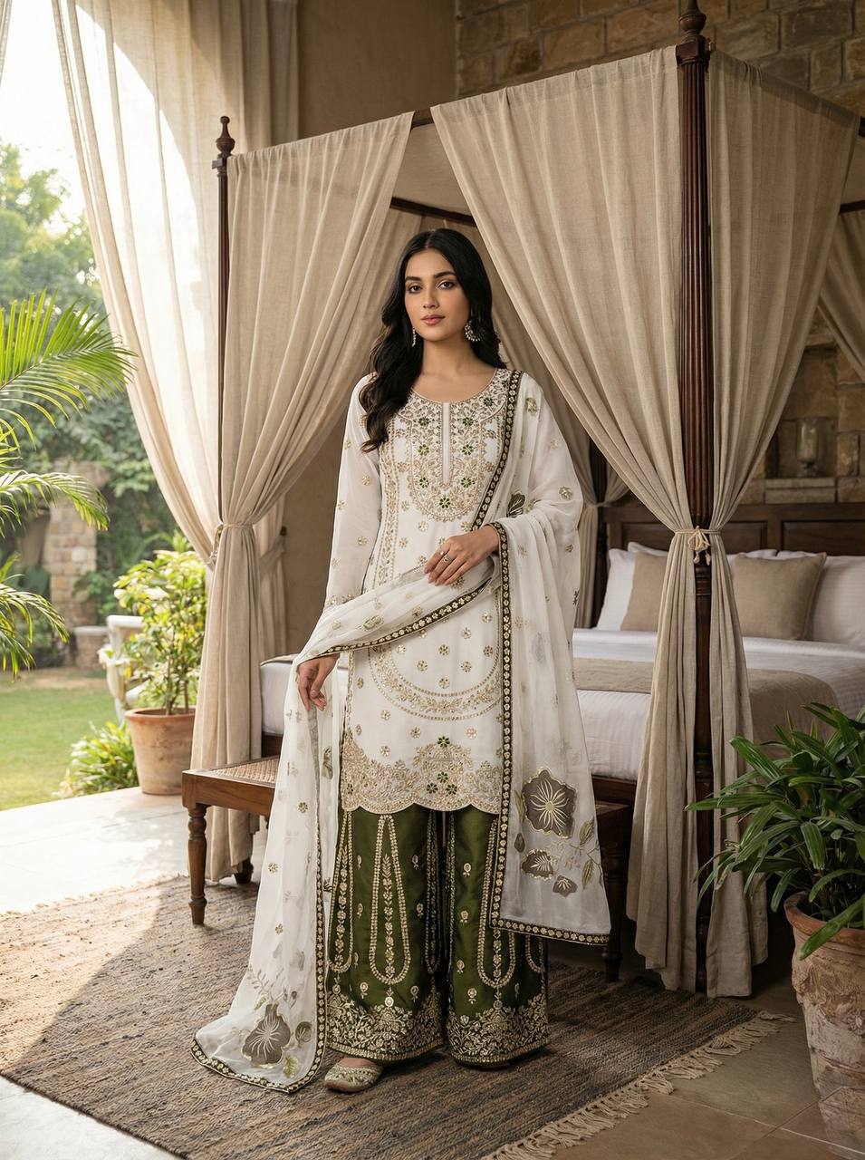 Cultural Elegance in Contemporary Fashion