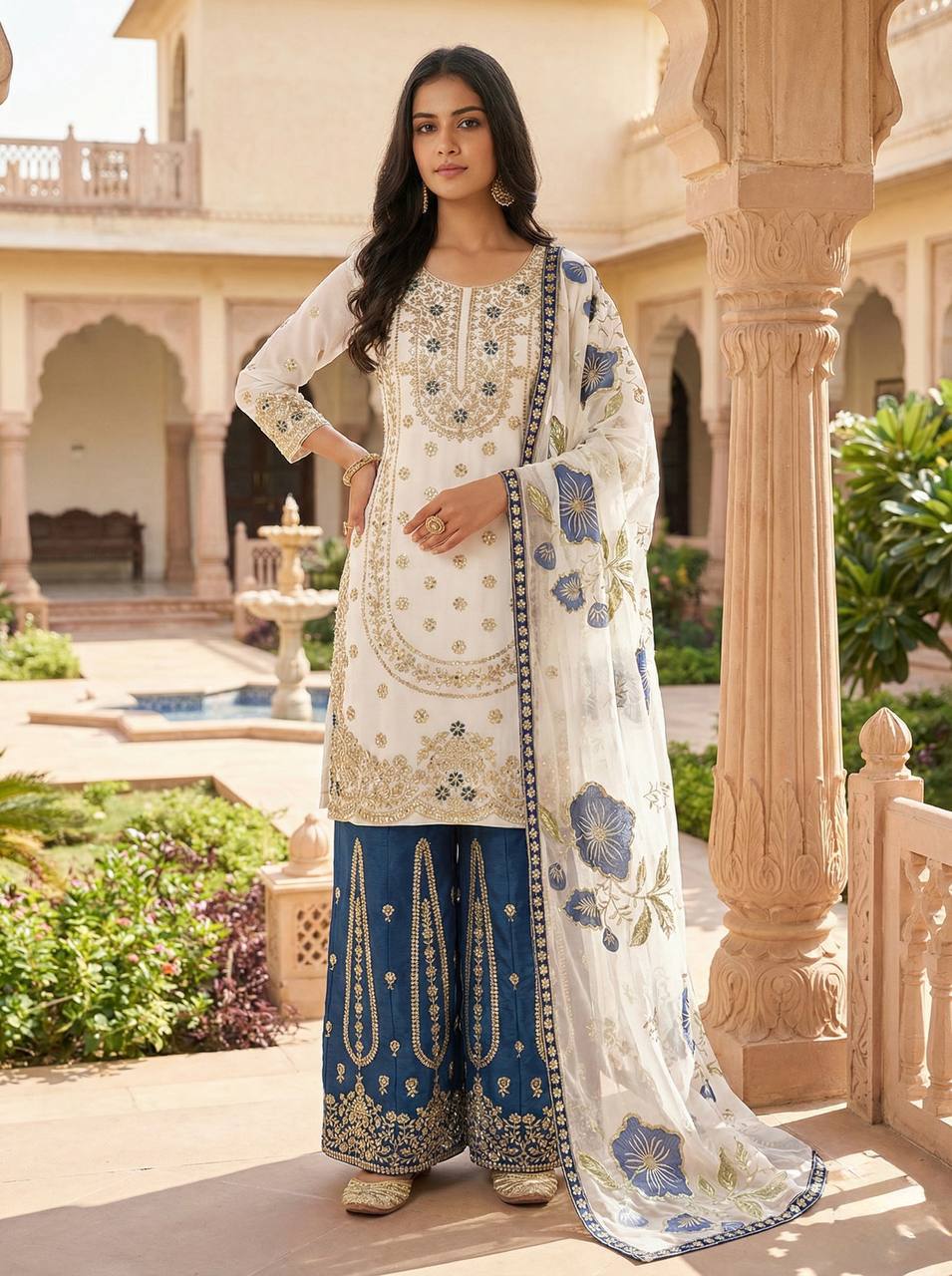 Cultural Elegance in Contemporary Fashion
