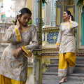 Graceful Attire Modern Fusion Fashionable Suit