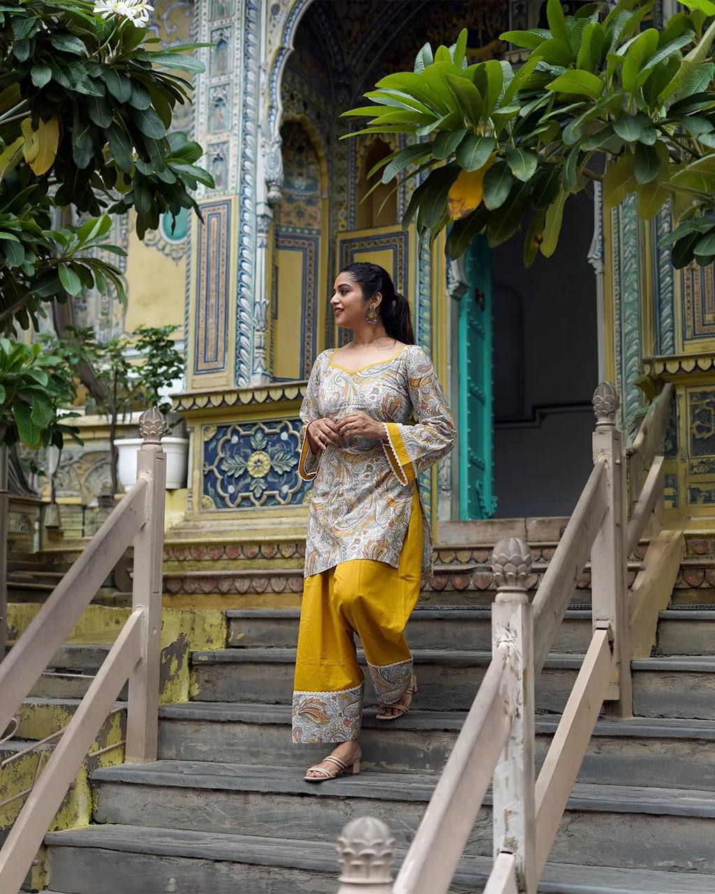 Graceful Attire Modern Fusion Fashionable Suit