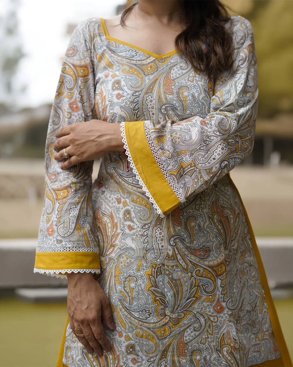 Graceful Attire Modern Fusion Fashionable Suit