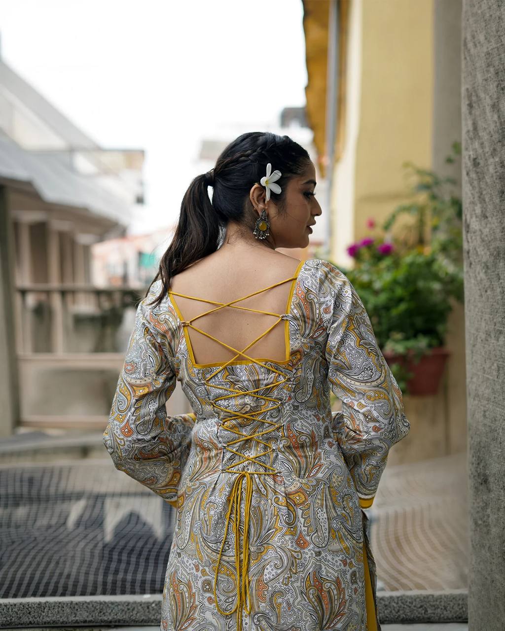 Graceful Attire Modern Fusion Fashionable Suit