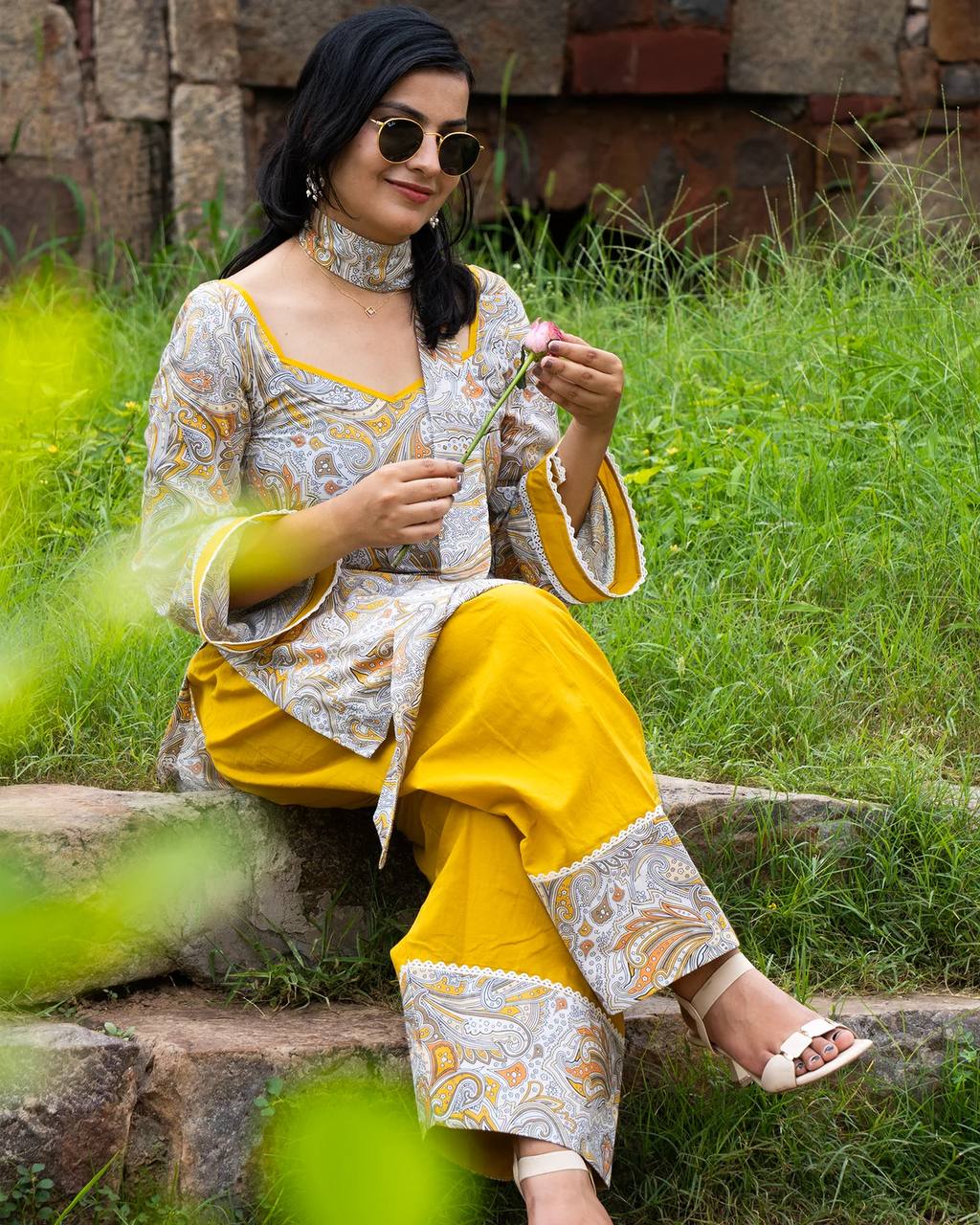 Graceful Attire Modern Fusion Fashionable Suit