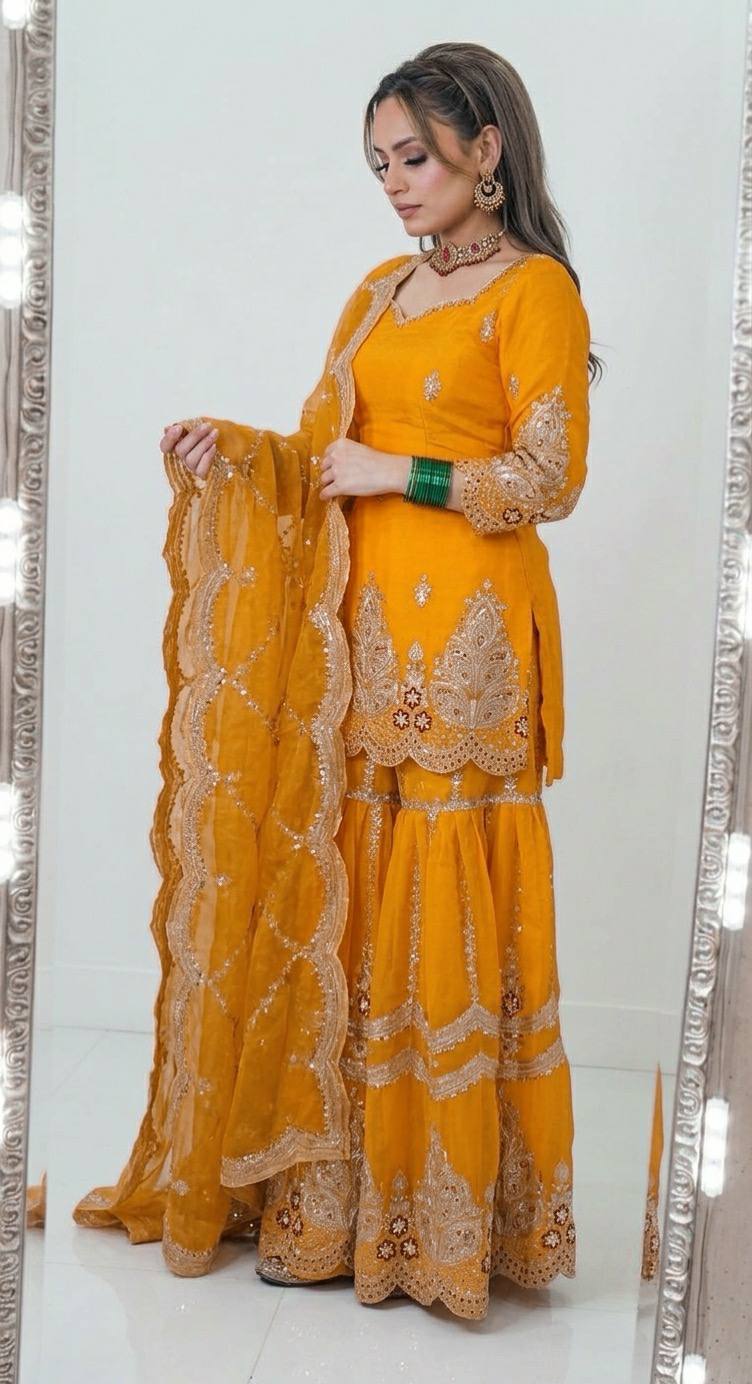 Stylish Selfie Illuminate Your Orange Look