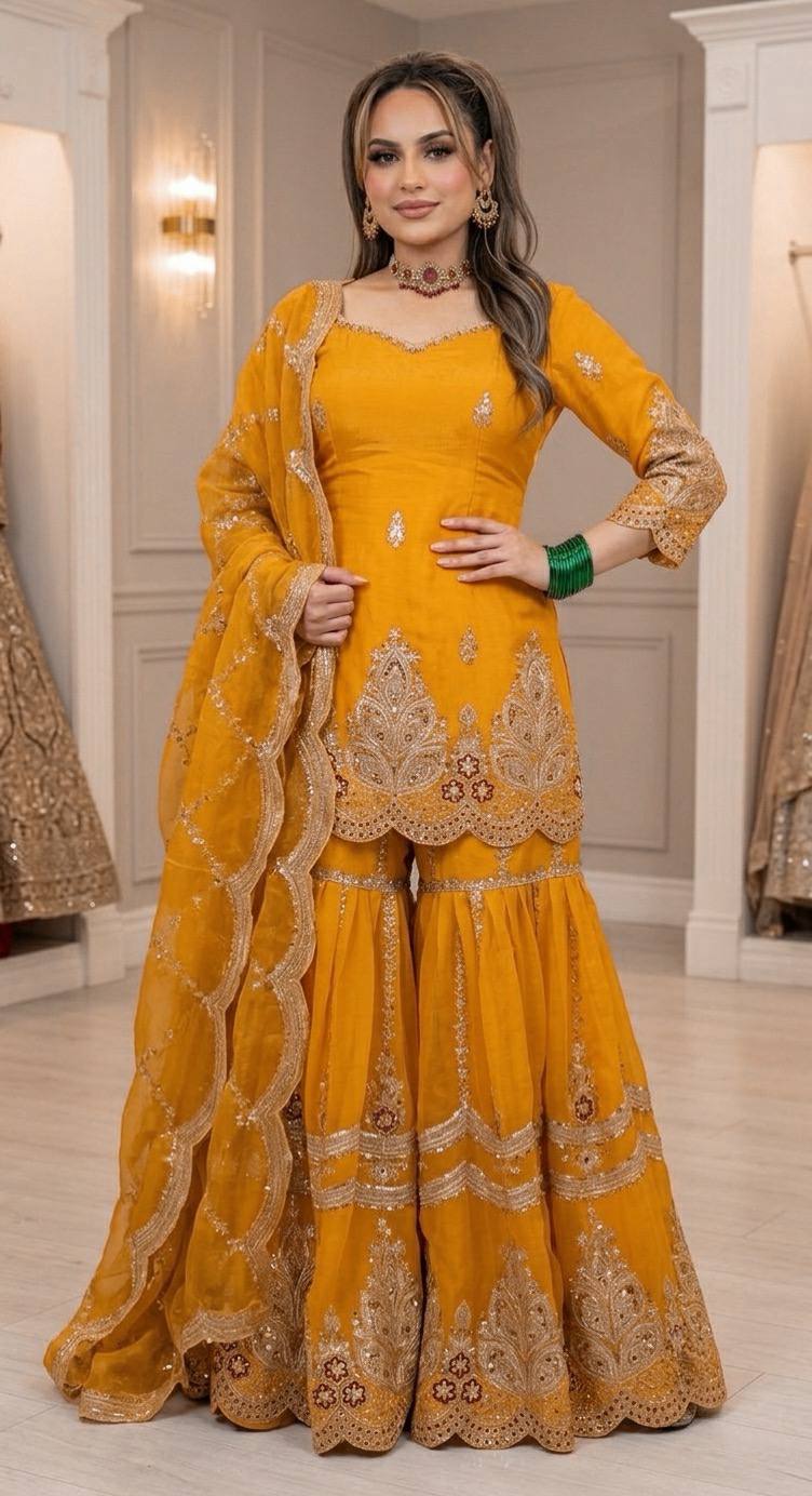 Stylish Selfie Illuminate Your Orange Look