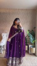 Radiant Beauty in Rich Color Palette