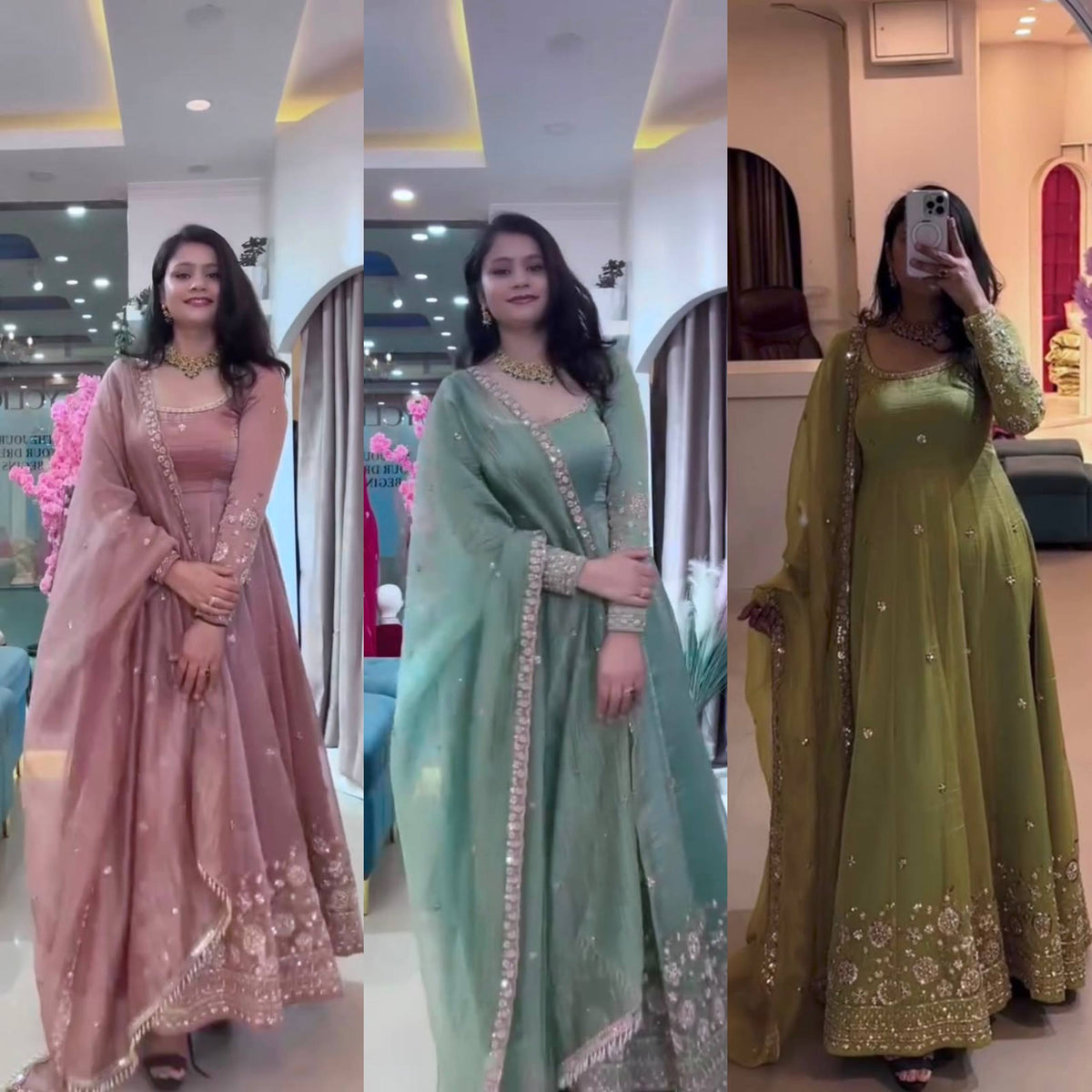 Radiant Beauty in Rich Color Palette
