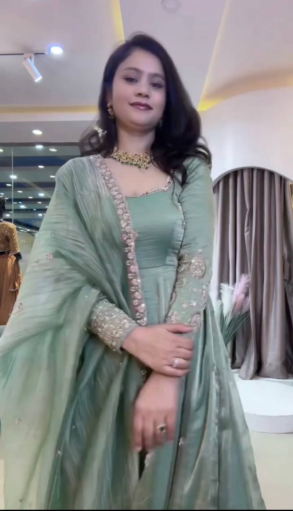 Radiant Beauty in Rich Color Palette