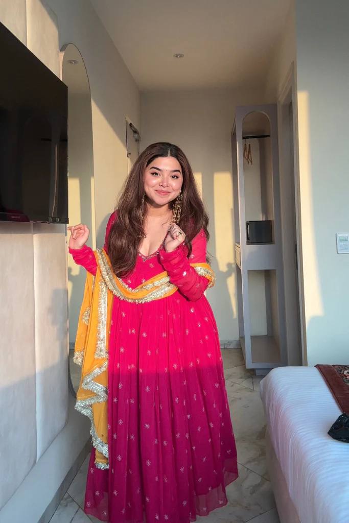 Exquisite Anarkali Suits for Fashion Enthusiasts
