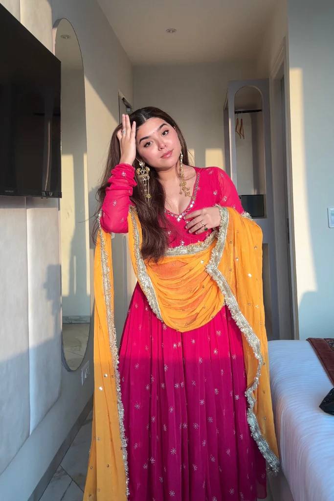 Exquisite Anarkali Suits for Fashion Enthusiasts