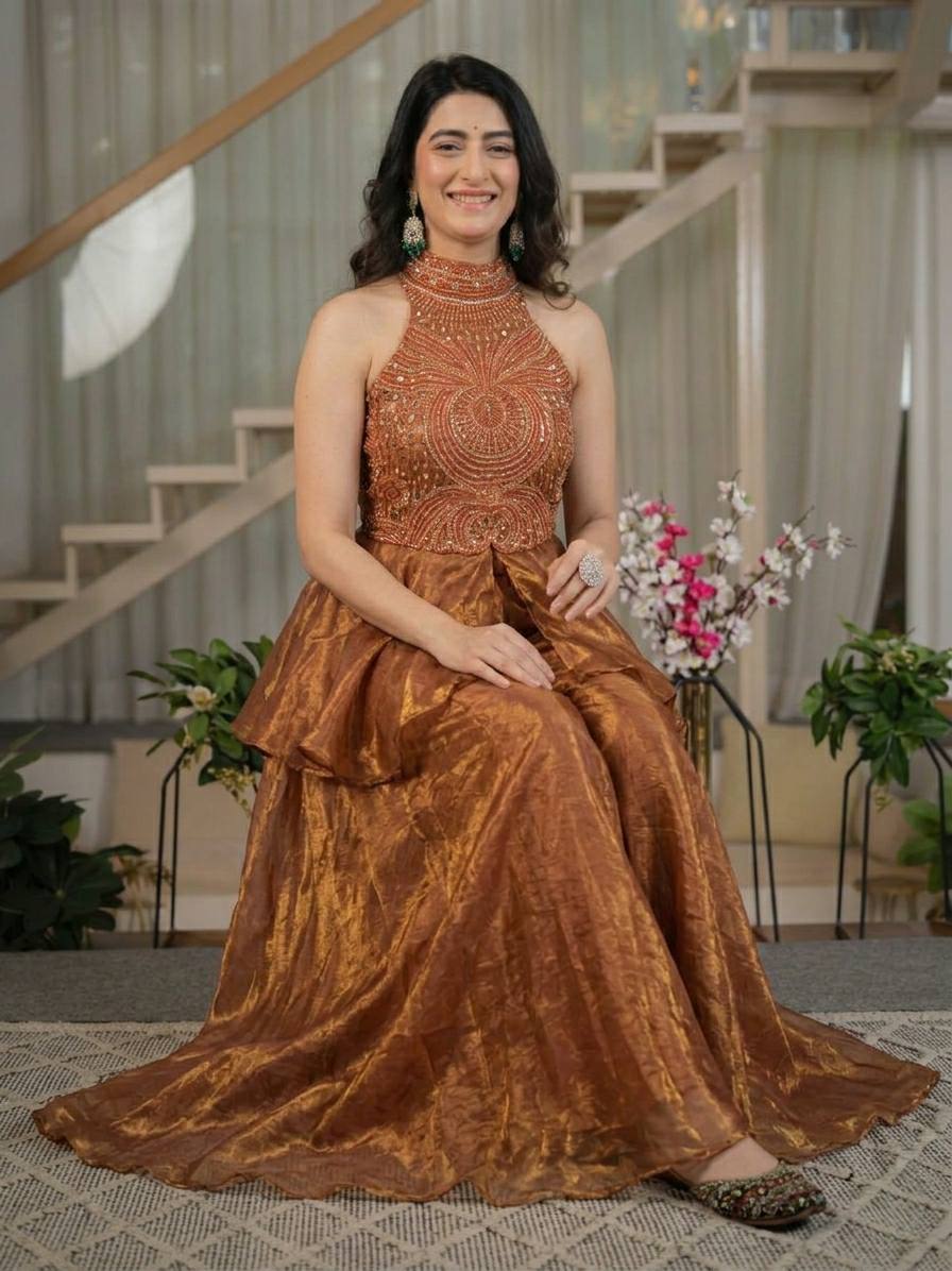 Sophisticated Brown Dress for Any Occasion