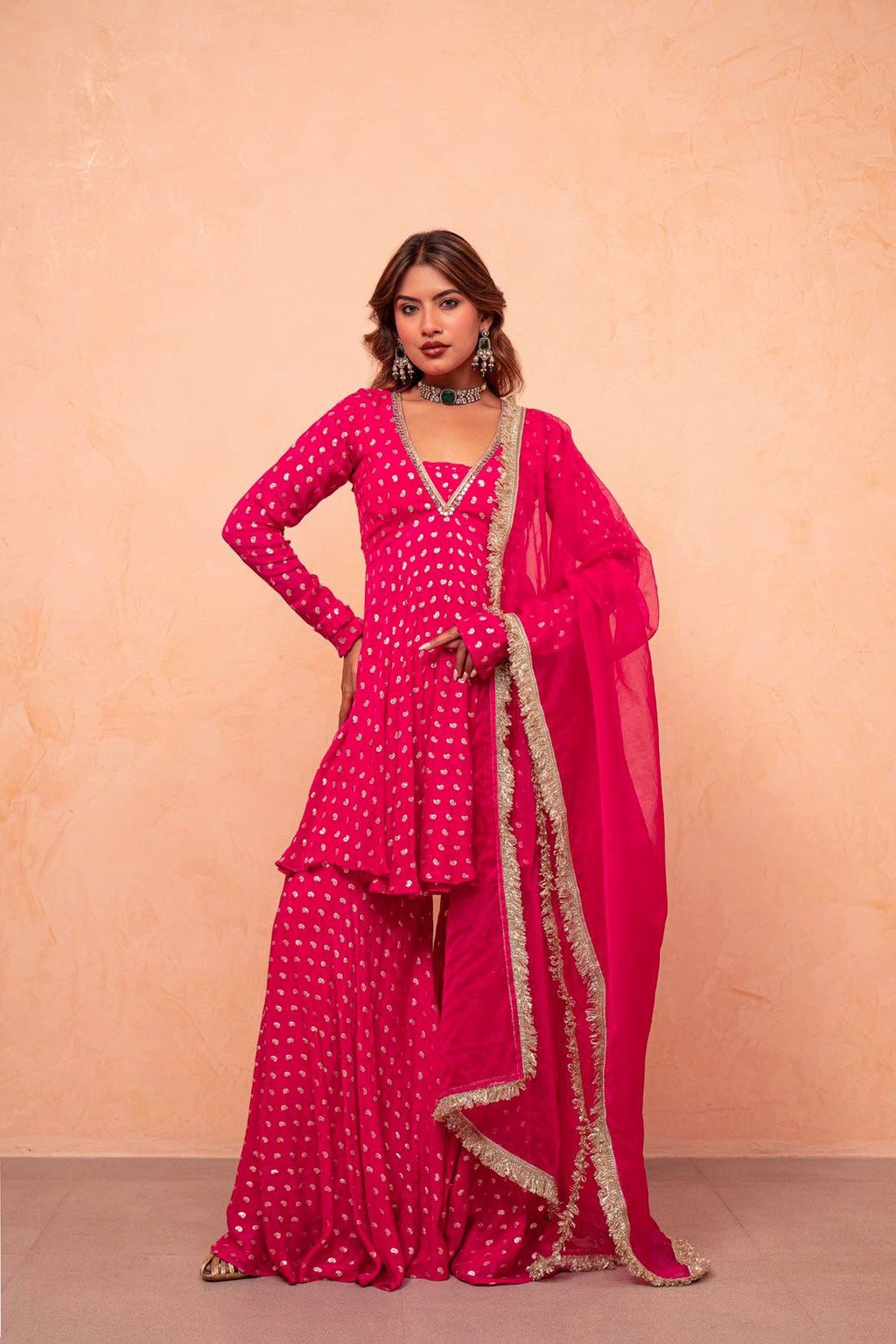 Elegant Sharara Set for every Occasions