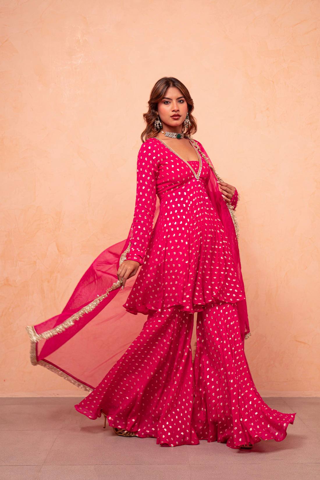 Elegant Sharara Set for every Occasions