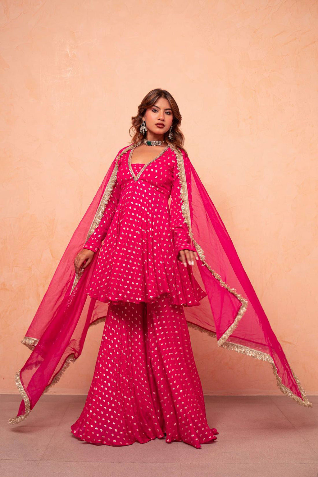 Elegant Sharara Set for every Occasions