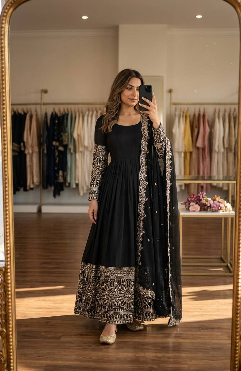Sophisticated Outfit for Every Celebration