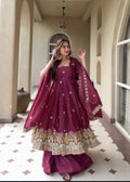 Luxurious Anarkali Suit for Celebrations
