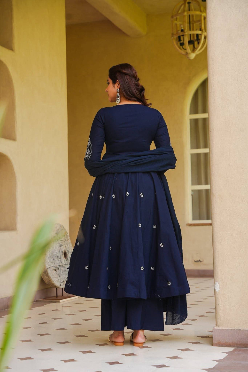 Elegant Navy Dress for Timeless Charm