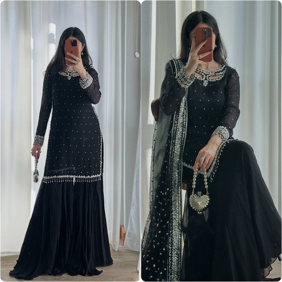 Stylish Reflections of Confidence and Grace