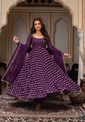 Graceful Anarkali Styles in Rich Colors