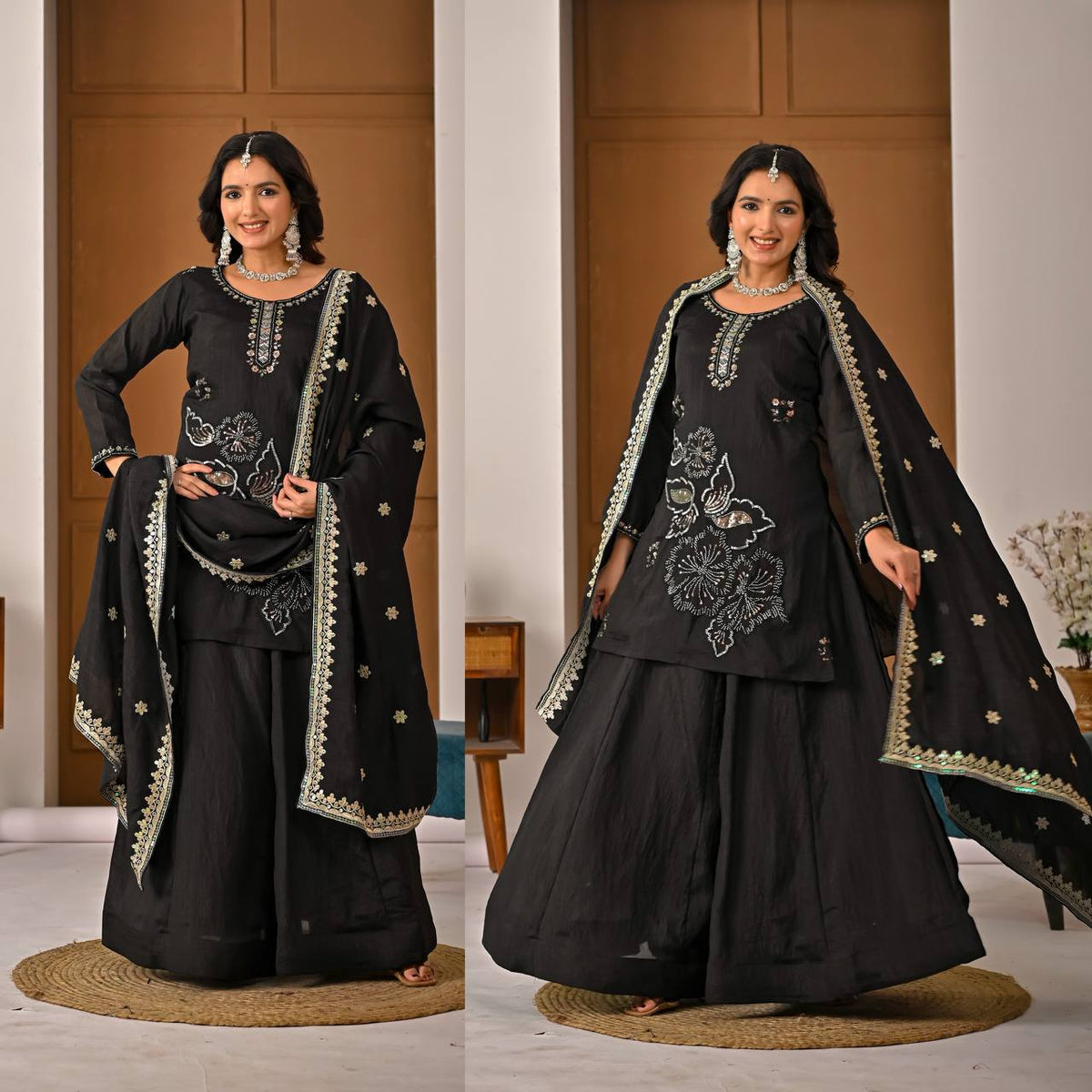 Timeless Black Attire for Sophisticated Style