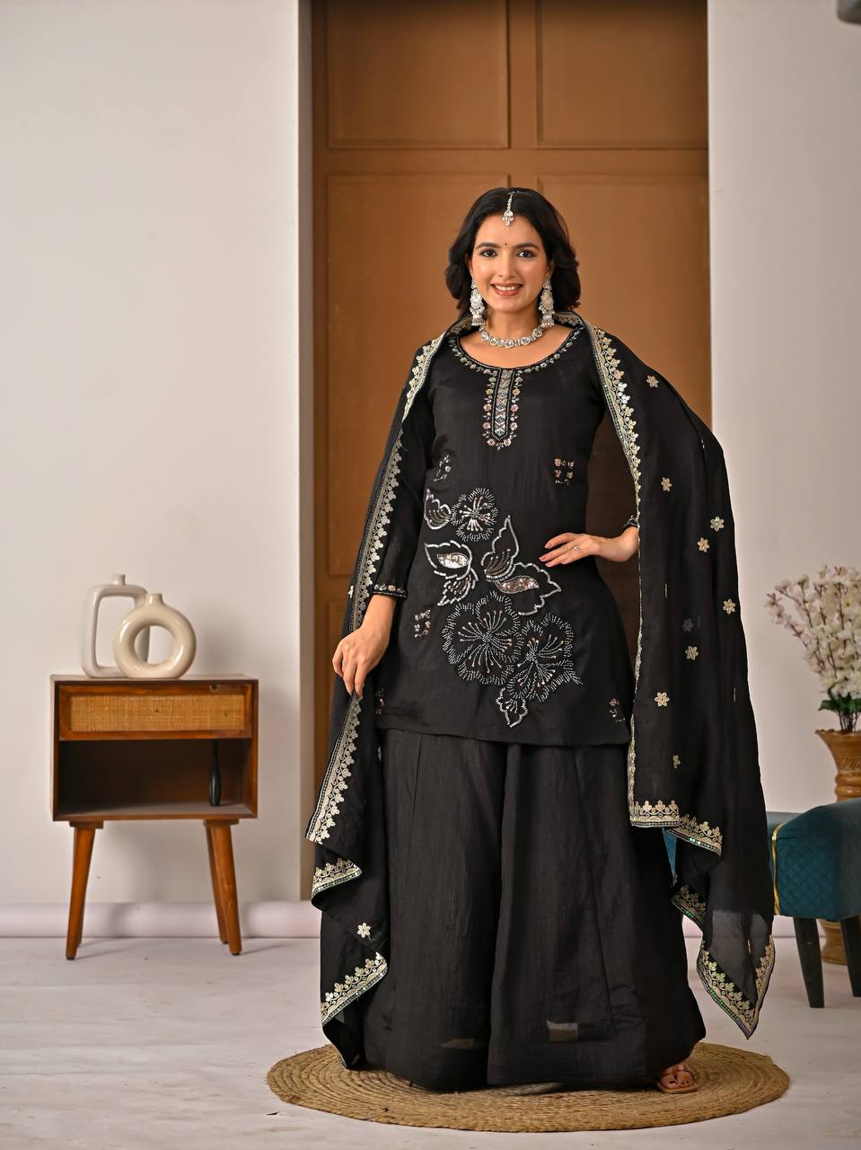 Timeless Black Attire for Sophisticated Style