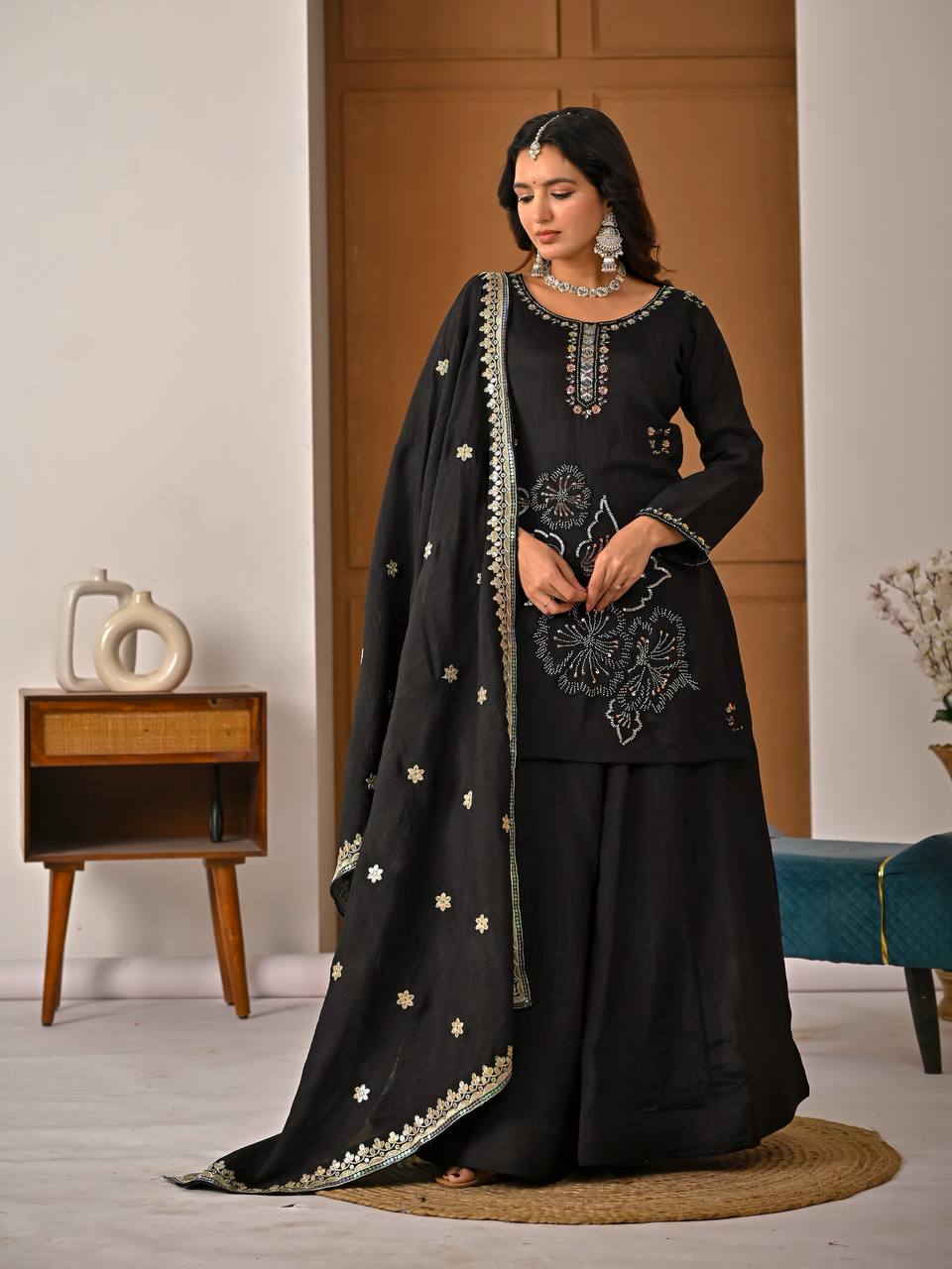 Timeless Black Attire for Sophisticated Style