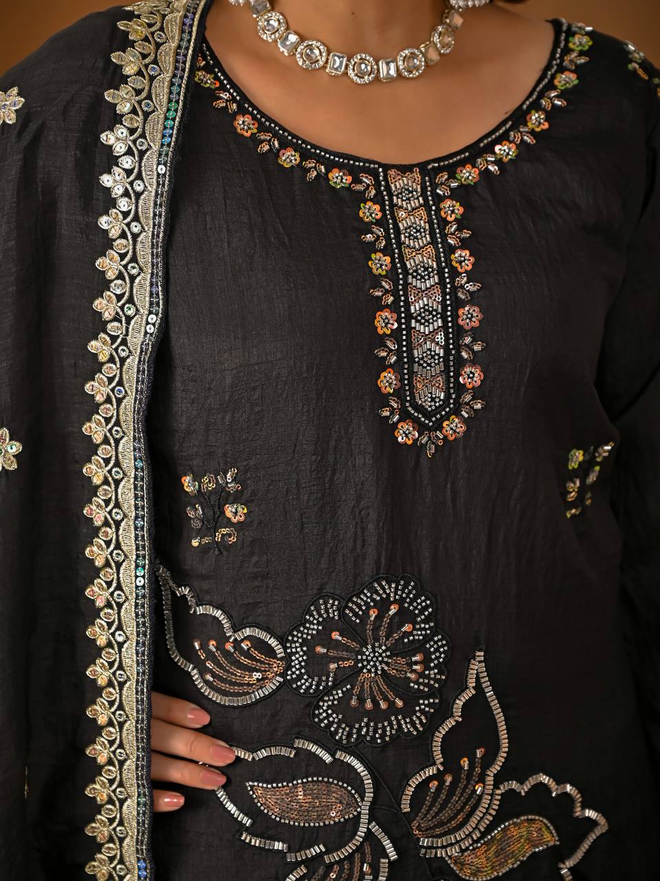 Timeless Black Attire for Sophisticated Style
