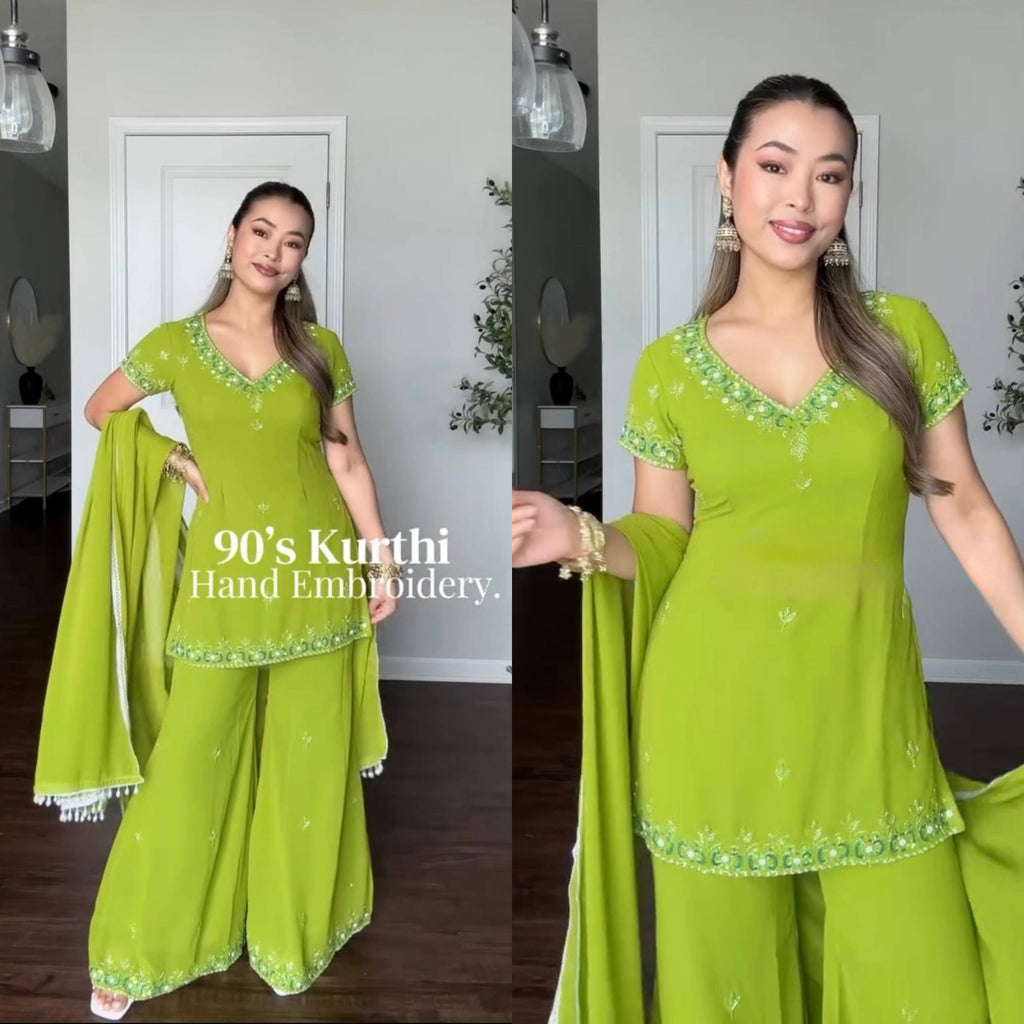 Vibrant Inspired Lime Green Set