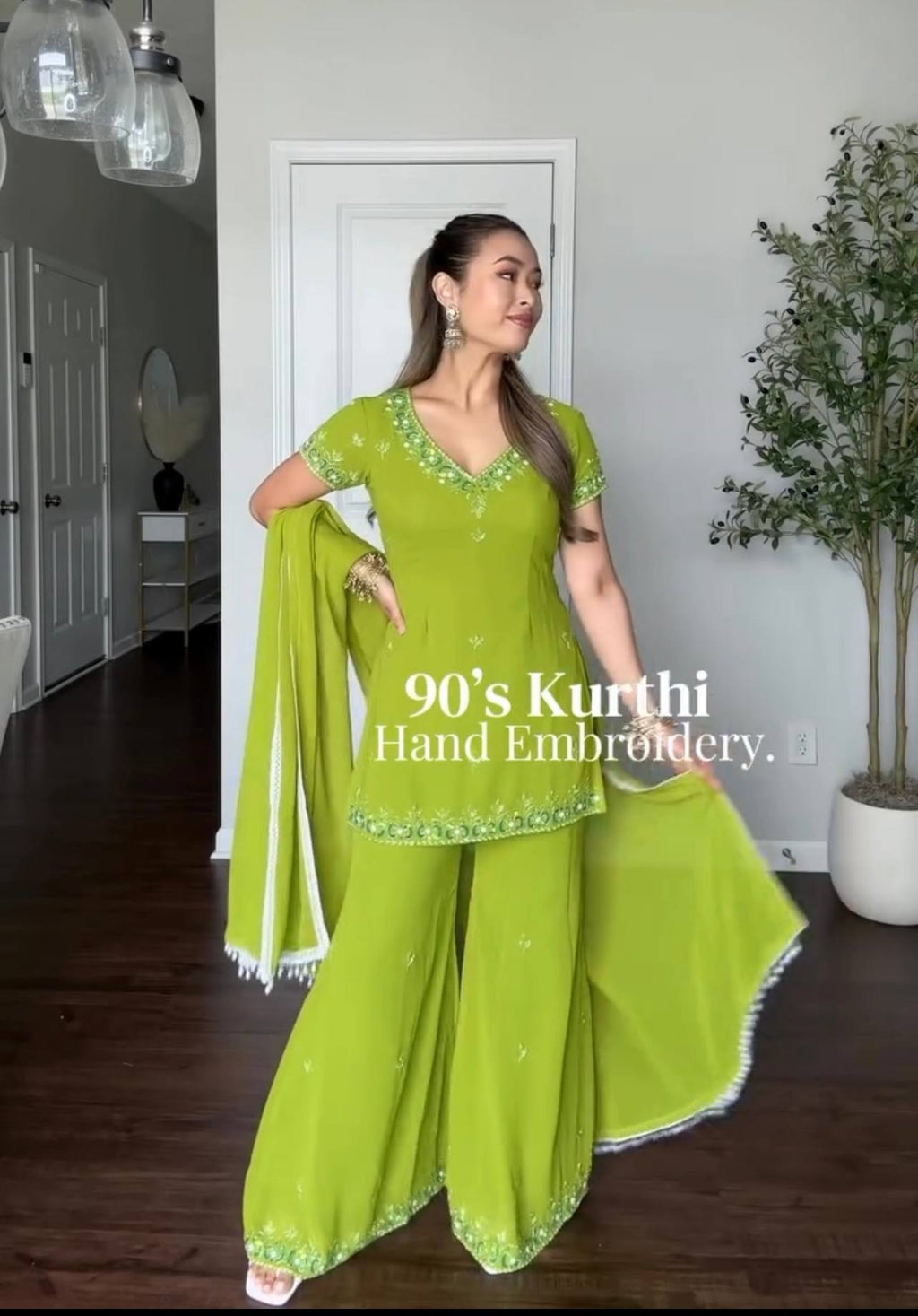 Vibrant Inspired Lime Green Set